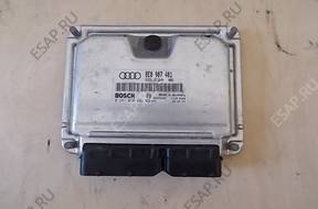 БЛОК УПРАВЛЕНИЯ ДВИГАТЕЛЕМ AUDI A4 B6 2.5TDI 8E0907401