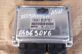 БЛОК УПРАВЛЕНИЯ ДВИГАТЕЛЕМ Audi A4 B6 3.0V6 8E0909559M