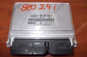 БЛОК УПРАВЛЕНИЯ ДВИГАТЕЛЕМ AUDI A4 B6 8E0 2.4 БЕНЗИН 2002 год.