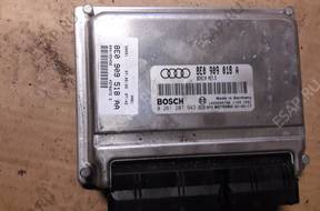 БЛОК УПРАВЛЕНИЯ ДВИГАТЕЛЕМ audi a4 b6 8E0 909 018A