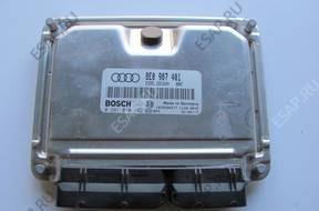 БЛОК УПРАВЛЕНИЯ   ДВИГАТЕЛЕМ AUDI A4 B6 8E0907401