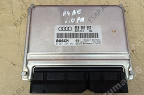 БЛОК УПРАВЛЕНИЯ ДВИГАТЕЛЕМ Audi A4 B6 8E0907557