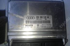 БЛОК УПРАВЛЕНИЯ   ДВИГАТЕЛЕМ Audi A4 b6 8E0909518AA