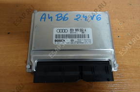 БЛОК УПРАВЛЕНИЯ   ДВИГАТЕЛЕМ AUDI A4 B6 8E0909552A