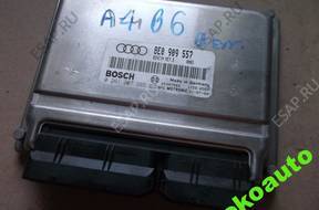 БЛОК УПРАВЛЕНИЯ ДВИГАТЕЛЕМ AUDI A4 B6 8E0909557