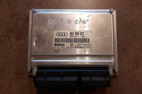 БЛОК УПРАВЛЕНИЯ   ДВИГАТЕЛЕМ AUDI A4 B6 8E0909557