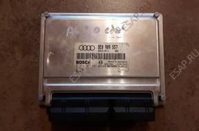 БЛОК УПРАВЛЕНИЯ   ДВИГАТЕЛЕМ AUDI A4 B6 8E0909557