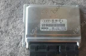 БЛОК УПРАВЛЕНИЯ ДВИГАТЕЛЕМ AUDI A4 B6 8E0909557A   *