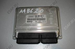 БЛОК УПРАВЛЕНИЯ   ДВИГАТЕЛЕМ AUDI A4 B6 8E0909557E