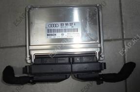 БЛОК УПРАВЛЕНИЯ ДВИГАТЕЛЕМ AUDI A4 B6 8E0909557H 0261207978