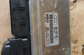 БЛОК УПРАВЛЕНИЯ   ДВИГАТЕЛЕМ AUDI A4 B6 8E0909557J