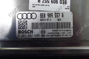 БЛОК УПРАВЛЕНИЯ ДВИГАТЕЛЕМ AUDI A4 B6 B7 0108 8E0909557 год,