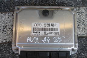 БЛОК УПРАВЛЕНИЯ ДВИГАТЕЛЕМ AUDI A4 B6 VOLKSWAGEN 1.9 TDI 130