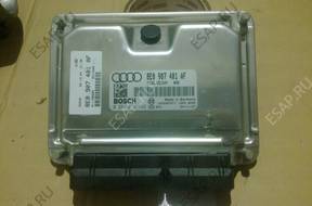 БЛОК УПРАВЛЕНИЯ ДВИГАТЕЛЕМ  AUDI A4 B7 2.5TDI 8E0 907 401AF