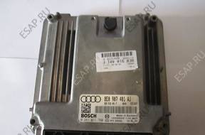 БЛОК УПРАВЛЕНИЯ ДВИГАТЕЛЕМ AUDI A4 B7 3.0TDI 8E0907401AJ