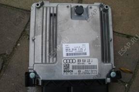 БЛОК УПРАВЛЕНИЯ ДВИГАТЕЛЕМ AUDI A4 B7 8E0910115J 2.0FSI