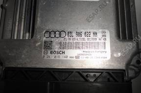 БЛОК УПРАВЛЕНИЯ   ДВИГАТЕЛЕМ Audi A4 B8 03L906022NN