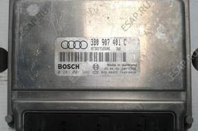 БЛОК УПРАВЛЕНИЯ ДВИГАТЕЛЕМ Audi A4 Passat 2.5 TDI 3B0907401C