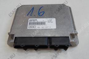 БЛОК УПРАВЛЕНИЯ ДВИГАТЕЛЕМ AUDI A4 PASSAT B5 3B0907557