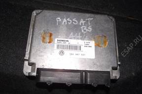 БЛОК УПРАВЛЕНИЯ ДВИГАТЕЛЕМ AUDI A4 PASSAT B5 3B0907557