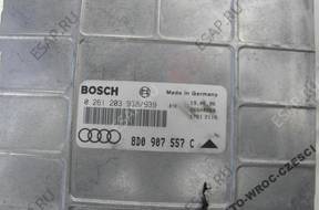 БЛОК УПРАВЛЕНИЯ ДВИГАТЕЛЕМ AUDI A4 PASSAT B5 8D0907557C