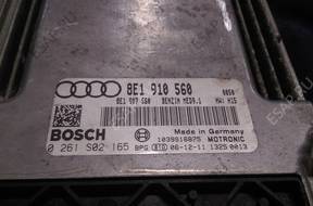 БЛОК УПРАВЛЕНИЯ ДВИГАТЕЛЕМ AUDI A4 RS 4,2 B 00-06 год, 8E1910560