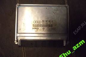 БЛОК УПРАВЛЕНИЯ   ДВИГАТЕЛЕМ AUDI A4 TDI 8D0907401H