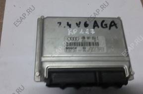 БЛОК УПРАВЛЕНИЯ   ДВИГАТЕЛЕМ Audi A4 V6 4B0907552C