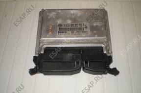 БЛОК УПРАВЛЕНИЯ   ДВИГАТЕЛЕМ AUDI A4 VW 0261204774