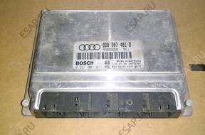 БЛОК УПРАВЛЕНИЯ ДВИГАТЕЛЕМ Audi A4 VW 0281001811 8D0907401B