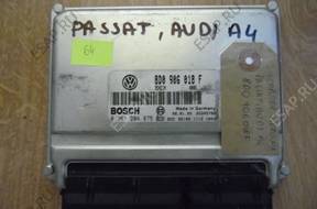 БЛОК УПРАВЛЕНИЯ ДВИГАТЕЛЕМ AUDI A4, VW PASSAT B5 8D0906018F