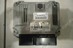 БЛОК УПРАВЛЕНИЯ ДВИГАТЕЛЕМ Audi A5 2.0 TDI 03L906018JG Bosch