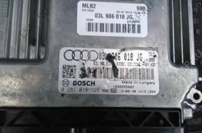 БЛОК УПРАВЛЕНИЯ ДВИГАТЕЛЕМ Audi A5 2.0 TDI 03L906018JG Bosch