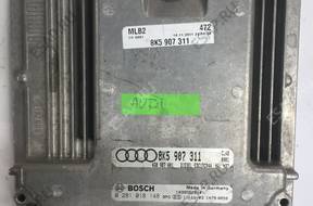 БЛОК УПРАВЛЕНИЯ ДВИГАТЕЛЕМ AUDI A5 8K5907311 0281018148