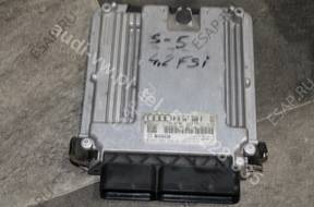 БЛОК УПРАВЛЕНИЯ   ДВИГАТЕЛЕМ Audi A5 S5 8T0907560F