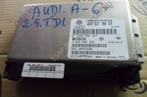 БЛОК УПРАВЛЕНИЯ ДВИГАТЕЛЕМ Audi A6 0260002702 4B0927156CF