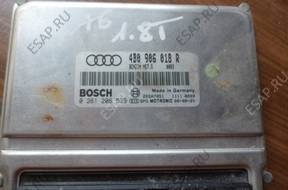 БЛОК УПРАВЛЕНИЯ ДВИГАТЕЛЕМ AUDI A6 1.8T 0261206539 4B0906018