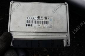 БЛОК УПРАВЛЕНИЯ   ДВИГАТЕЛЕМ AUDI A6 2,5 4B0907401C