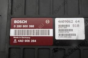 БЛОК УПРАВЛЕНИЯ ДВИГАТЕЛЕМ AUDI A6 2.3 0280800398 4A0906264