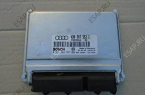 БЛОК УПРАВЛЕНИЯ ДВИГАТЕЛЕМ AUDI A6 2.4 4B0907552C 0261204767