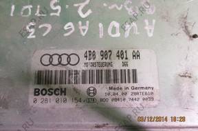 БЛОК УПРАВЛЕНИЯ ДВИГАТЕЛЕМ AUDI A6 2.5 TDI 4B0907401AA