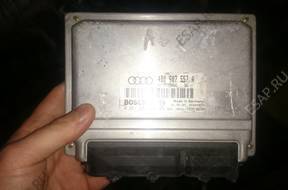 БЛОК УПРАВЛЕНИЯ   ДВИГАТЕЛЕМ Audi A6 4B0 907 557 A