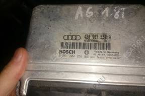 БЛОК УПРАВЛЕНИЯ   ДВИГАТЕЛЕМ Audi A6 4B0 907 557 A