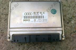 БЛОК УПРАВЛЕНИЯ   ДВИГАТЕЛЕМ Audi A6 4B0907401AC