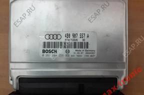 БЛОК УПРАВЛЕНИЯ ДВИГАТЕЛЕМ AUDI A6 4B0907557A / 0261204256