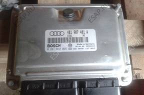 БЛОК УПРАВЛЕНИЯ   ДВИГАТЕЛЕМ Audi A6 4B1907401A AKN