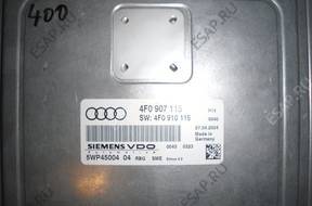 БЛОК УПРАВЛЕНИЯ   ДВИГАТЕЛЕМ AUDI A6 4F0 907 115 3.2