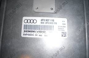 БЛОК УПРАВЛЕНИЯ   ДВИГАТЕЛЕМ AUDI A6 4F0 907 115 3.2