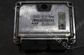 БЛОК УПРАВЛЕНИЯ   ДВИГАТЕЛЕМ Audi A6 4F0910560