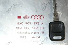 БЛОК УПРАВЛЕНИЯ ДВИГАТЕЛЕМ AUDI A6 C4 2.6 V6 4A0907473A